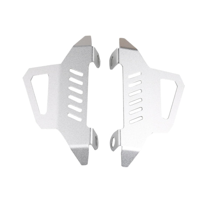 Crofta Motorcycle Front Brake Caliper Cover Modification for 800MT Accessories Silver