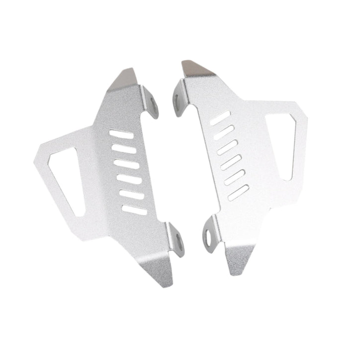 Crofta Motorcycle Front Brake Caliper Cover Modification for 800MT Accessories Silver