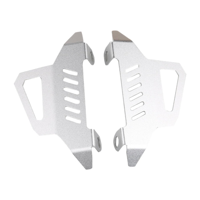 Crofta Motorcycle Front Brake Caliper Cover Modification for 800MT Accessories Silver