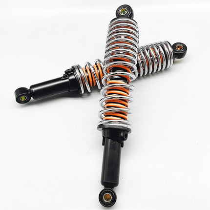 Crofta 2 Pieces Hydraulic Rear Shock Absorbers Sturdy for Bajaj Boxer150 BM150