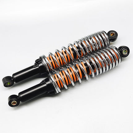 Crofta 2 Pieces Hydraulic Rear Shock Absorbers Sturdy for Bajaj Boxer150 BM150