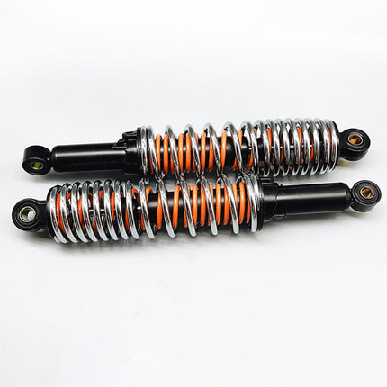 Crofta 2 Pieces Hydraulic Rear Shock Absorbers Sturdy for Bajaj Boxer150 BM150