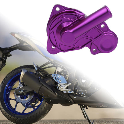 Crofta Water Pump Cover Spare Parts Compatible for Yamaha Xmax 2017 - 2024 300 Purple