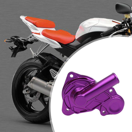 Crofta Water Pump Cover Spare Parts Compatible for Yamaha Xmax 2017 - 2024 300 Purple