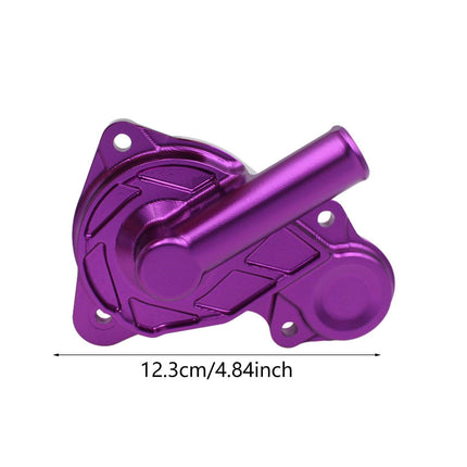 Crofta Water Pump Cover Spare Parts Compatible for Yamaha Xmax 2017 - 2024 300 Purple