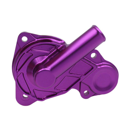 Crofta Water Pump Cover Spare Parts Compatible for Yamaha Xmax 2017 - 2024 300 Purple