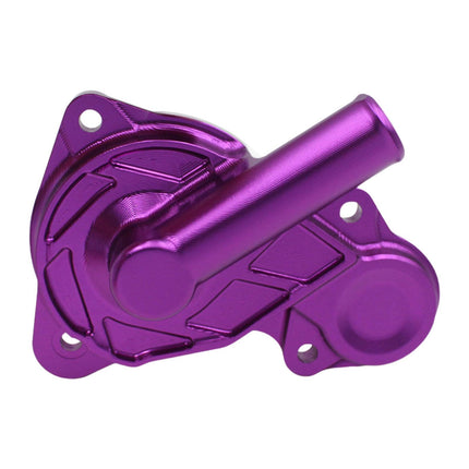 Crofta Water Pump Cover Spare Parts Compatible for Yamaha Xmax 2017 - 2024 300 Purple