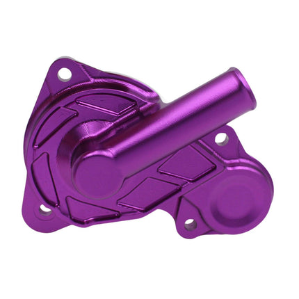 Crofta Water Pump Cover Spare Parts Compatible for Yamaha Xmax 2017 - 2024 300 Purple