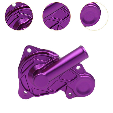 Crofta Water Pump Cover Spare Parts Compatible for Yamaha Xmax 2017 - 2024 300 Purple