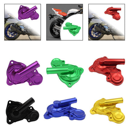 Crofta Water Pump Cover Spare Parts Compatible for Yamaha Xmax 2017 - 2024 300 Purple