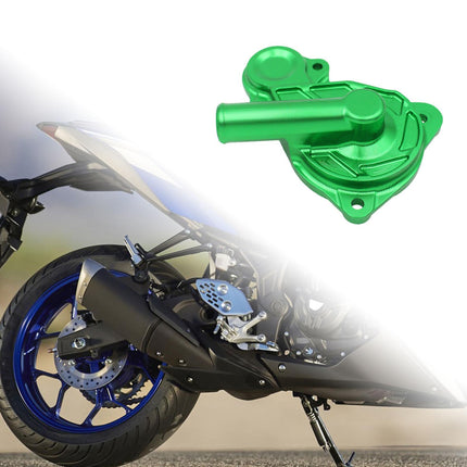 Crofta Water Pump Cover Spare Parts Compatible for Yamaha Xmax 2017 - 2024 300 Green