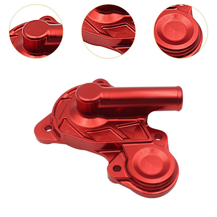 Crofta Water Pump Cover Spare Parts Compatible for Yamaha Xmax 2017 - 2024 300 Red