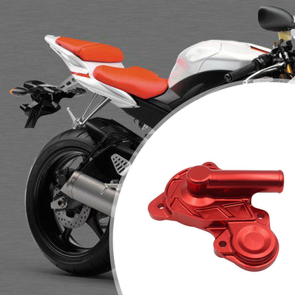 Crofta Water Pump Cover Spare Parts Compatible for Yamaha Xmax 2017 - 2024 300 Red