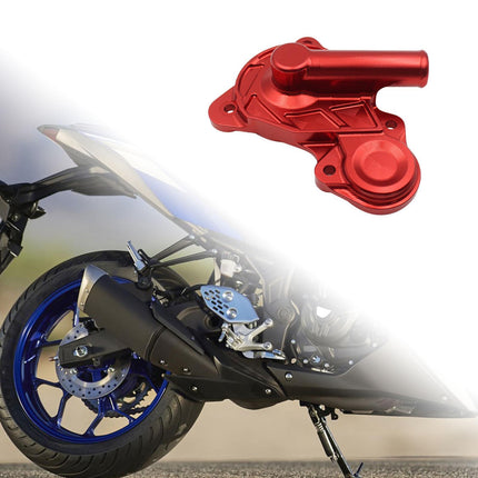 Crofta Water Pump Cover Spare Parts Compatible for Yamaha Xmax 2017 - 2024 300 Red