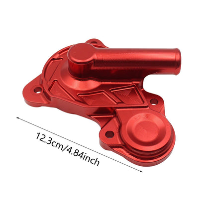 Crofta Water Pump Cover Spare Parts Compatible for Yamaha Xmax 2017 - 2024 300 Red