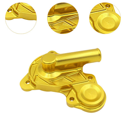 Crofta Water Pump Cover Spare Parts Compatible for Yamaha Xmax 2017 - 2024 300 Gold