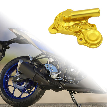 Crofta Water Pump Cover Spare Parts Compatible for Yamaha Xmax 2017 - 2024 300 Gold