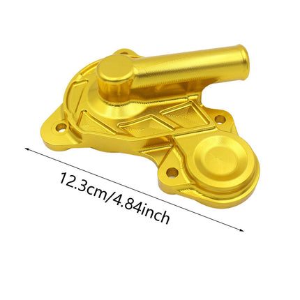 Crofta Water Pump Cover Spare Parts Compatible for Yamaha Xmax 2017 - 2024 300 Gold