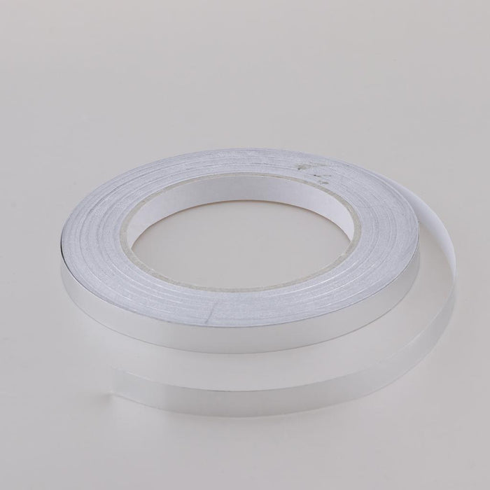 Crofta 1 Roll Aluminum Foil Tape Sealing Radiation Shield Adhesive Tape 10mmx40m