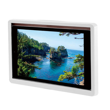 Crofta Waterproof Wall Tablet Holder Punch-Free Shell for Bathroom  Non-Rotating