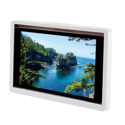 Crofta Waterproof Wall Tablet Holder Punch-Free Shell for Bathroom  Non-Rotating