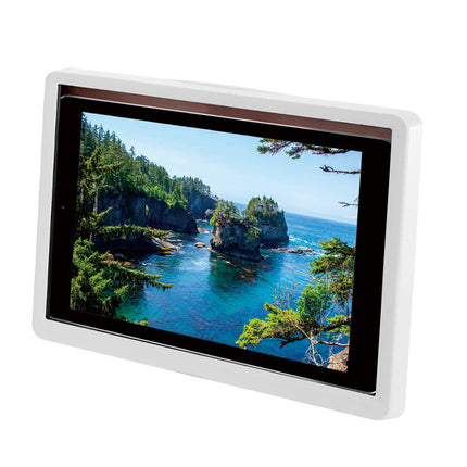 Crofta Waterproof Wall Tablet Holder Punch-Free Shell for Bathroom  Non-Rotating