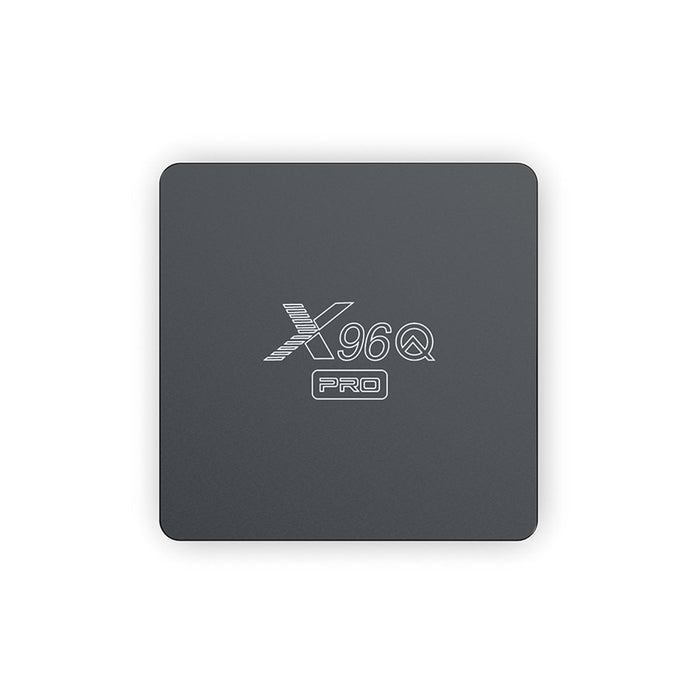 Crofta x96Q Pro TV Box AU Plug Easy to Use TV Top Box for Entertainment Home For 2GB and 16GB