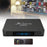 Crofta x96Q Pro TV Box AU Plug Easy to Use TV Top Box for Entertainment Home For 2GB and 16GB