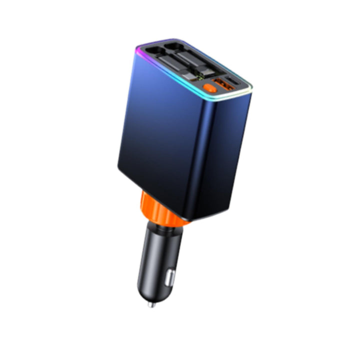 Crofta Crofta  Car Charger Versatile Fast Charging Easy to Use Professional Gifts Accessory Blue