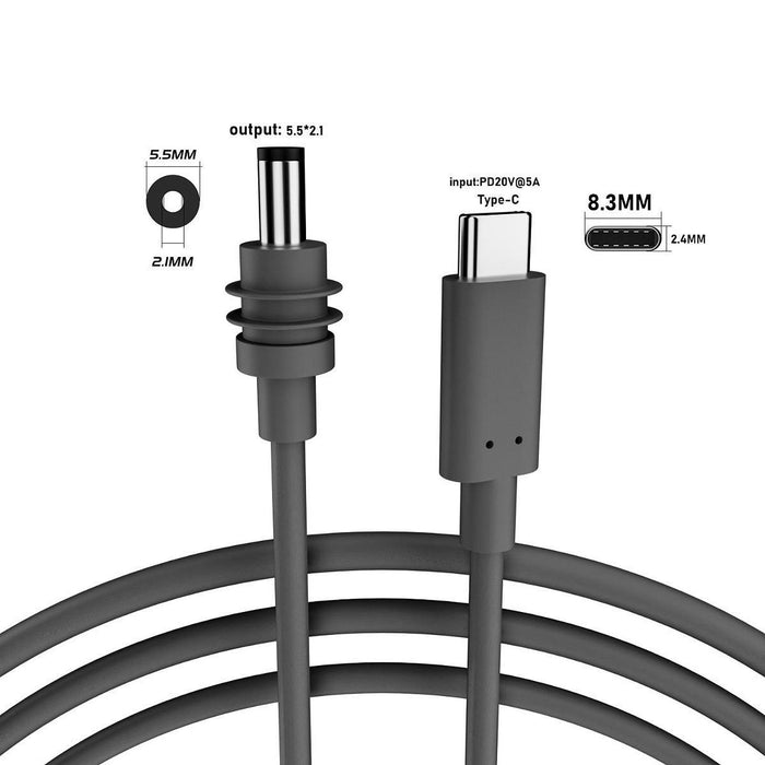 Crofta Starlink Mini Cable Convenient Practical Waterproof Power Charging Cable