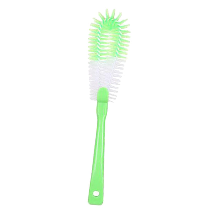 Crofta Crofta  30cm Cleaning Brush Multipurpose Brushes LongWater Bottle Cleaners Green