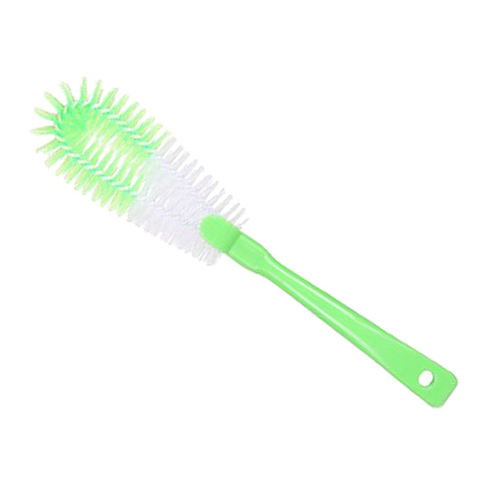 Crofta Crofta  30cm Cleaning Brush Multipurpose Brushes LongWater Bottle Cleaners Green