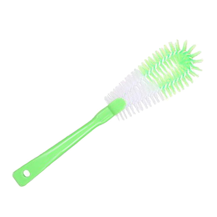 Crofta Crofta  30cm Cleaning Brush Multipurpose Brushes LongWater Bottle Cleaners Green