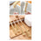 Crofta 2 Pieces Baby Bottle Cleaner Wooden Handle for Tumbler Sports Water Bottles 50cm