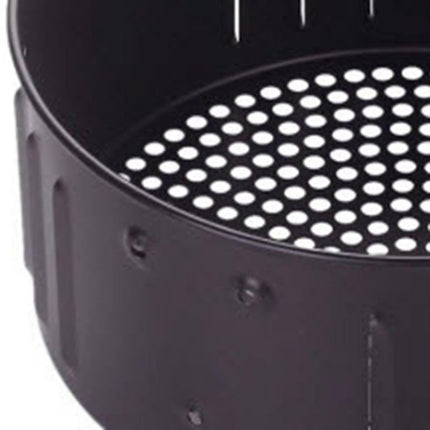 Crofta Air Fryer Replacement Basket Bread Pan Sturdy Baking Tray 2.6L 19x9.3cm