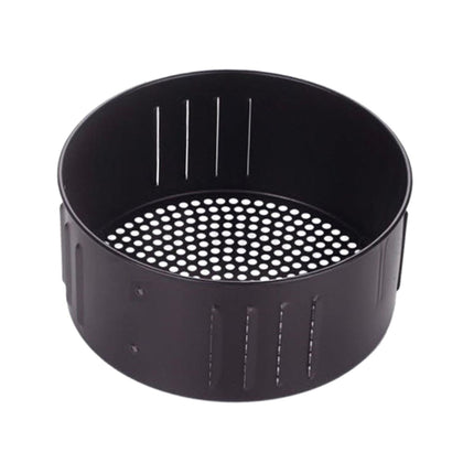 Crofta Air Fryer Replacement Basket Bread Pan Sturdy Baking Tray 2.6L 19x9.3cm