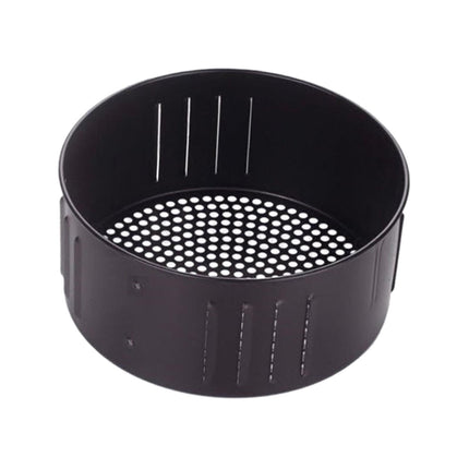 Crofta Air Fryer Replacement Basket Bread Pan Sturdy Baking Tray 2.6L 19x9.3cm