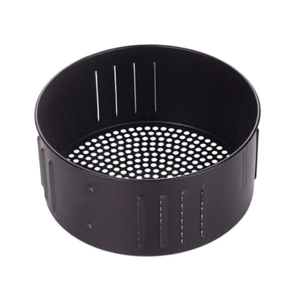 Crofta Air Fryer Replacement Basket Bread Pan Sturdy Baking Tray 2.6L 19x9.3cm