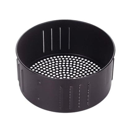 Crofta Air Fryer Replacement Basket Bread Pan Sturdy Baking Tray 2.6L 19x9.3cm