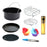 Crofta 13Pcs Air Fryer Accessories Non Stick for BBQ Baking Cooking  8inch