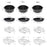 Crofta 13Pcs Air Fryer Accessories Non Stick for BBQ Baking Cooking  8inch