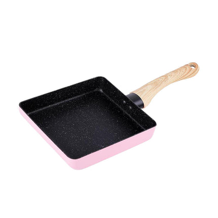 Crofta Small Japanese Omelette Pan 5" x 7" Nonstick for Omelets Fried Breadfish