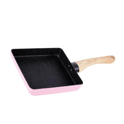 Crofta Small Japanese Omelette Pan 5" x 7" Nonstick for Omelets Fried Breadfish