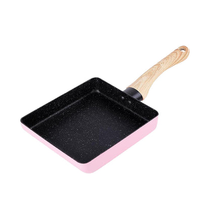 Crofta Small Japanese Omelette Pan 5" x 7" Nonstick for Omelets Fried Breadfish