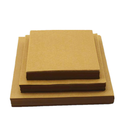 Crofta 500x Unbleached Baking Paper Sheets for Frying Baking Roasting Bakeware 30x30cm