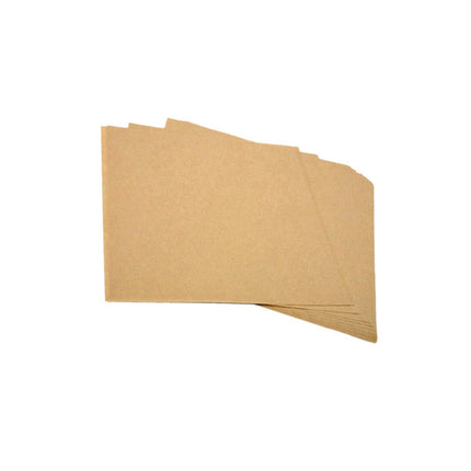 Crofta 500x Unbleached Baking Paper Sheets for Frying Baking Roasting Bakeware 30x30cm