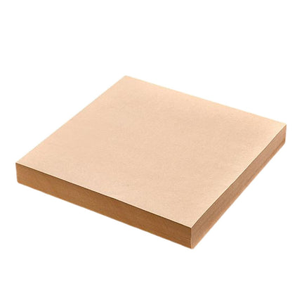 Crofta 500x Unbleached Baking Paper Sheets for Frying Baking Roasting Bakeware 30x30cm