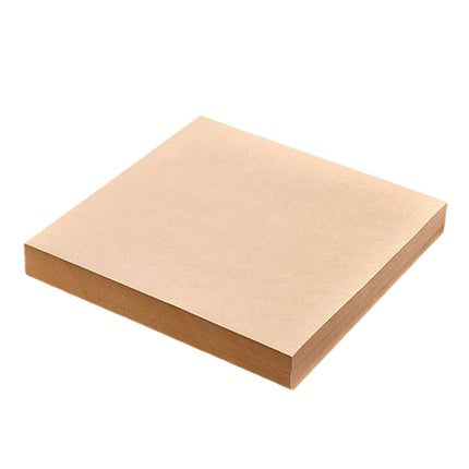 Crofta 500x Unbleached Baking Paper Sheets for Frying Baking Roasting Bakeware 30x30cm