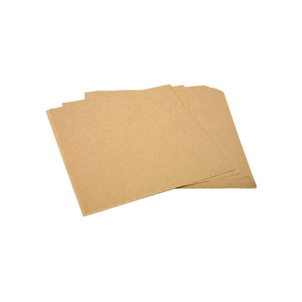 Crofta 500x Unbleached Baking Paper Sheets for Frying Baking Roasting Bakeware 30x30cm