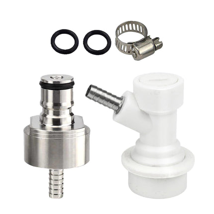 Crofta lock Disconnect Set Keg Post Keg Posts Coupler brew Gas Barbs